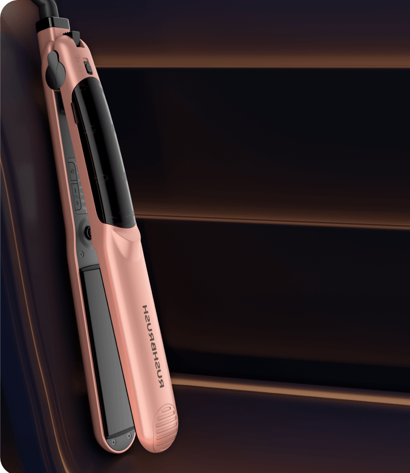 RUSH BRUSH | Your Ultimate Tool for Perfect Hair Straightening, Curling ...